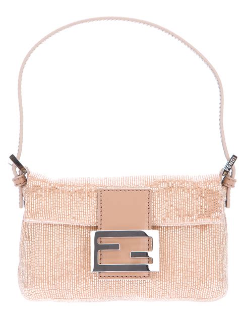 fendi purple baguette|Fendi pink baguette bag.